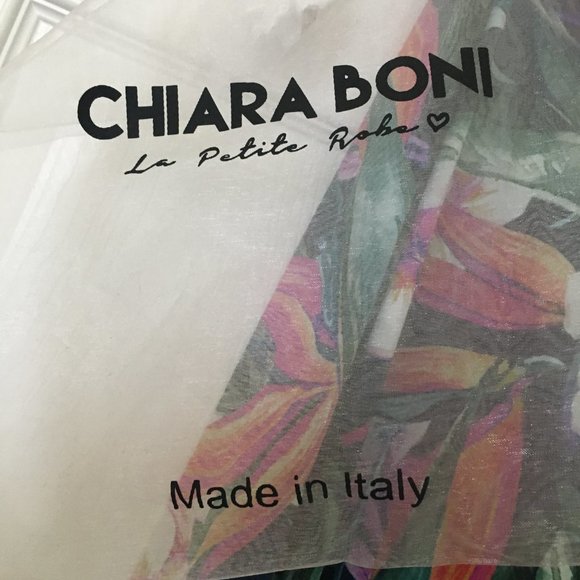 Chiara Boni La Petite Robe Maxi Skirt, Size 8, Paradise Bird print - Picture 3 of 4